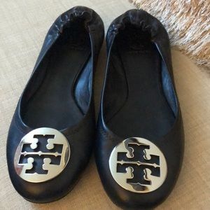 Like New Tory Burch ballet flats